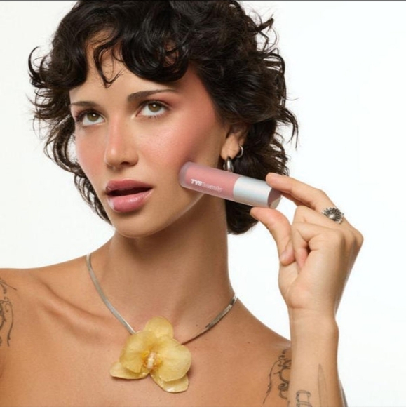 TYS Beauty Cheek Treat Liquid Blush - Peach - Picture 2 of 5